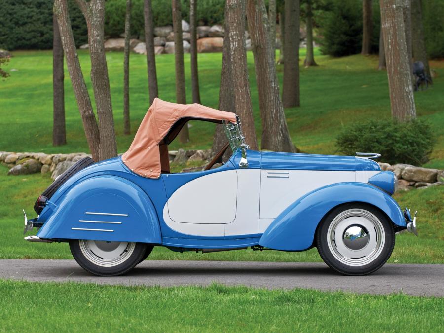  American Bantam Model 62 Deluxe Roadster 1939 года  (фото 7 из 7)